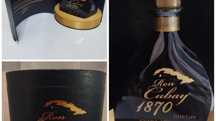 Ron Cubay Extra Añejo