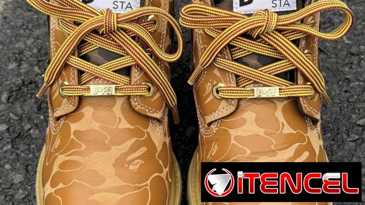 Botas Timberland Bape 🥾🥾🥾