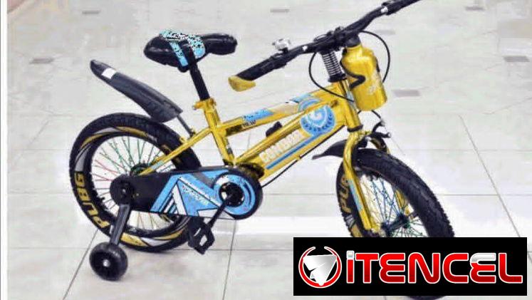 Bicicleta 16″+ mensajería gratis