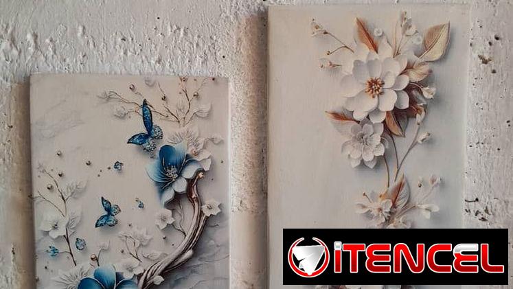 ‼️Cuadros individuales impresos en lienzos y montados en marcos de madera‼️