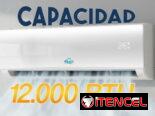 AIRE ACONDICIONADO 12000BTU
