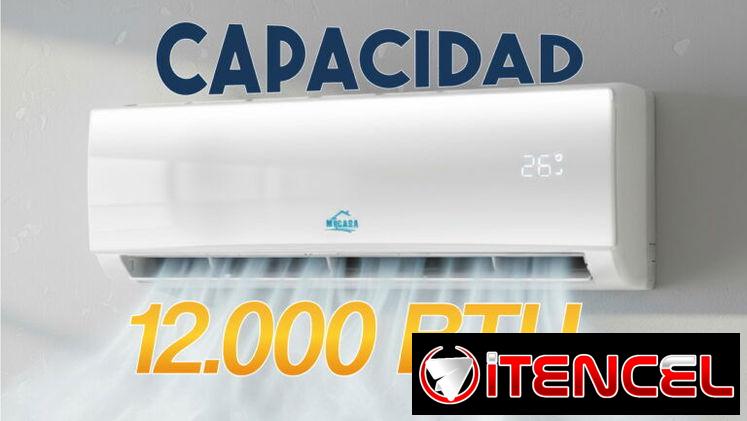 AIRE ACONDICIONADO 12000BTU