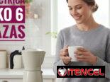 ☕ EKO ☕ CAFETERA ELÉCTRICA EKO 6 TAZAS. PAGO USD EURO ZELLE. TLF 54833699