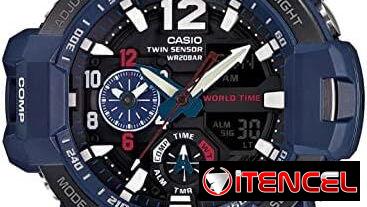 Casio G-Shock Gravity Master – Doble Sensor – De uso en excelentes condiciones – IMPECABLE – 0 Detalle – Con su caja – 5
