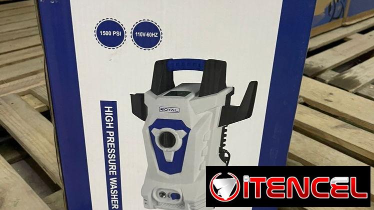 Maquina de fregar Royal 1500PSI $ 130 USD💵