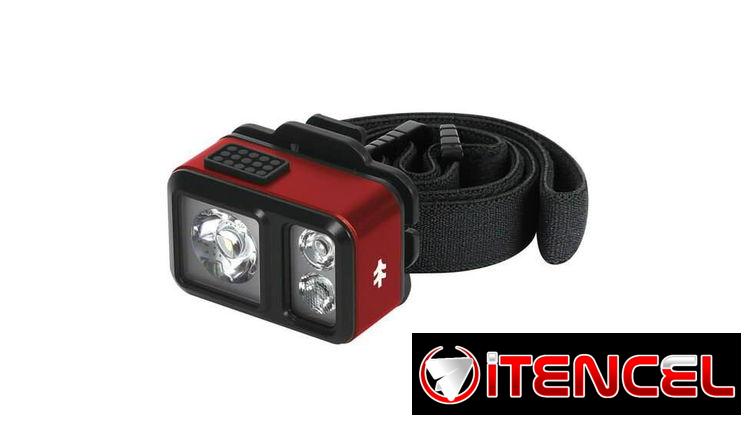 Linterna Frontal Mini LED Swiss Tech Kumpel (Pack 2) | Batería recargable USB-C | Potencia de… | videojuegoshabana.com
