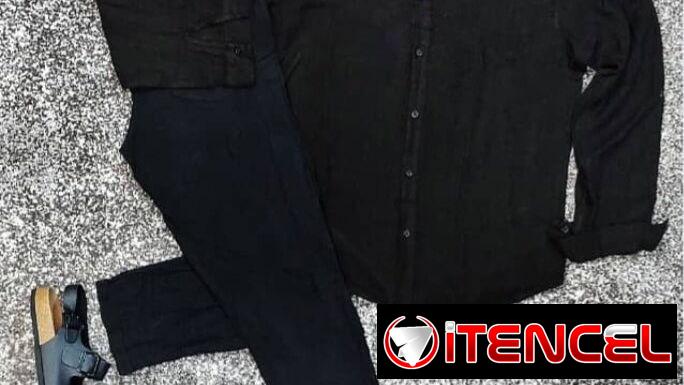Conjunto de lino para hombres 58547627