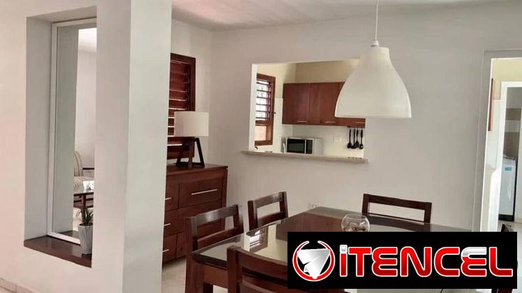 Renta de casa independiente en Nuevo Vedado