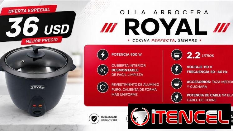 Arrocera diferentes modelos