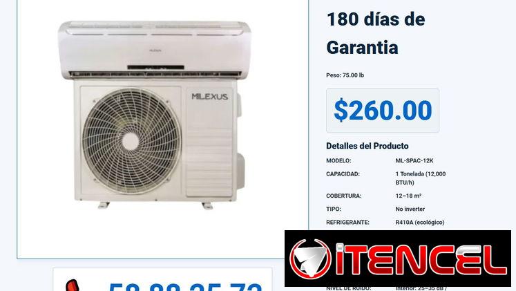 SPLIT MILEXUS 1 TONELADA VPT-0390