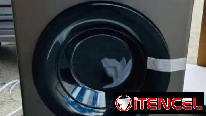 Secadora a vapor marca EKo de 8 kg