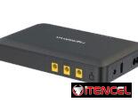 Mini UPS KP1 Marsriva 8000mAh/18W  Es un dispositivo de alimentación ininterrumpida diseñado para proporcionar energía