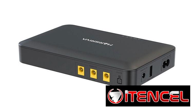 Mini UPS KP1 Marsriva 8000mAh/18W  Es un dispositivo de alimentación ininterrumpida diseñado para proporcionar energía