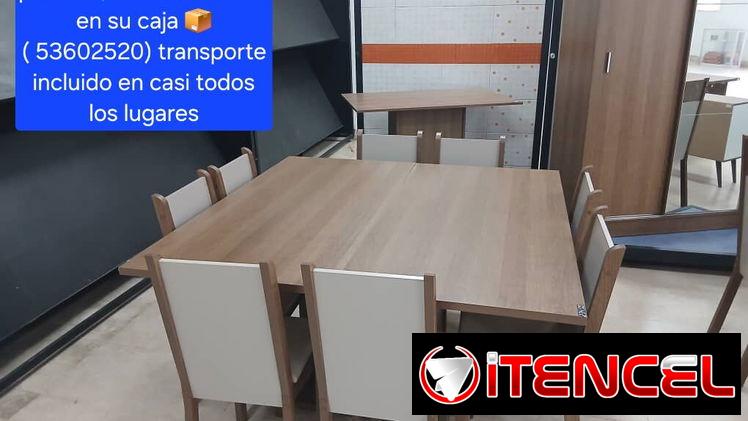 Juego de comedor de 8 plaza👍👌