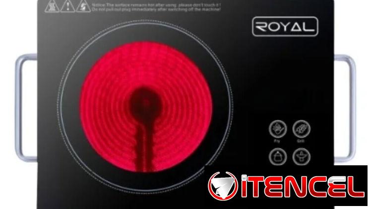 Estufas de inducción e infrarroja  – Modelos Milexus y Royal