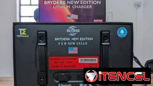 Baterias Topmaq 72V 45A