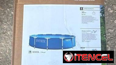 Piscinas intex