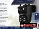 Camara de vigilancia Solar Wifi 2 lentes.