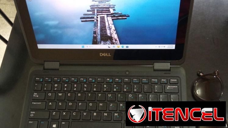 Laptop Dell Latitude 3190 2 en 1 usada, Intel Pentium N5030, 8GB RAM, 128GB SSD, pantalla táctil 11.6”