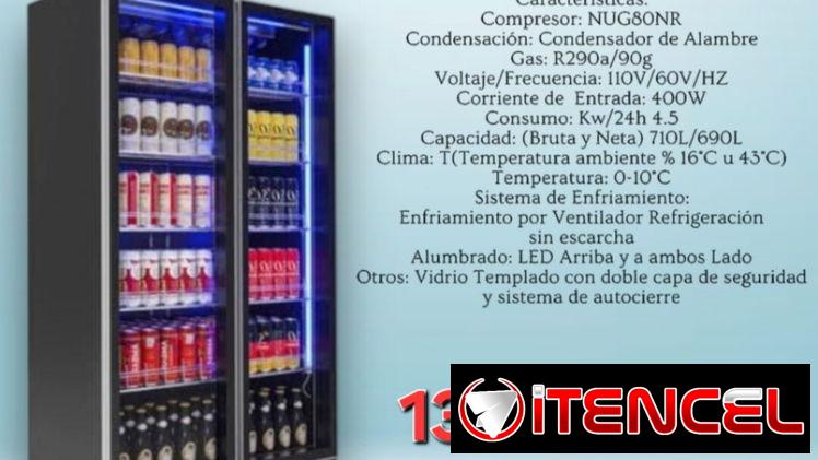 Exhibidora Xingx