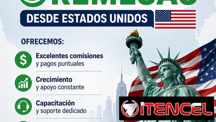 Buscamos Gestores de Remesas desde Estados Unidos