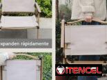 **Rebaja**Silla plegable  diseño portátil,