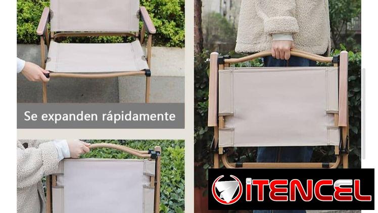 **Rebaja**Silla plegable  diseño portátil,