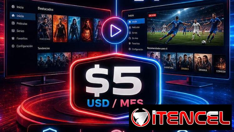 🔥 Entretenimiento sin límites – OleadaTV & XuperTV