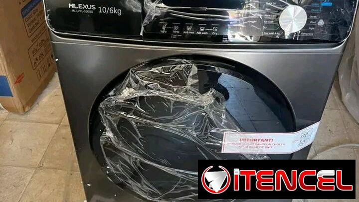 Lavadora Secadora al Vapor Milexus 10kg