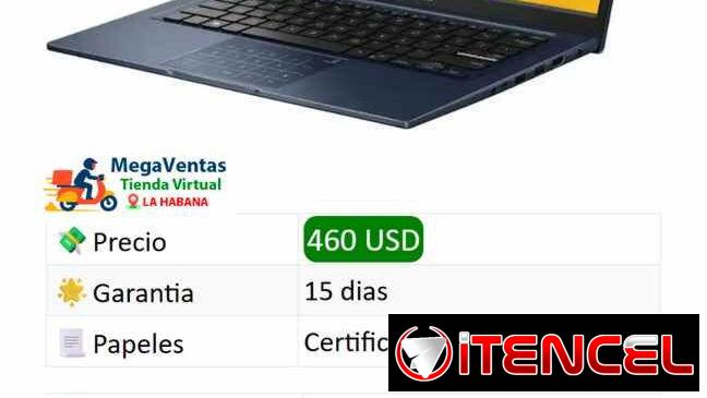 Laptop Asus 14x2404v 14″ 15 💯💢