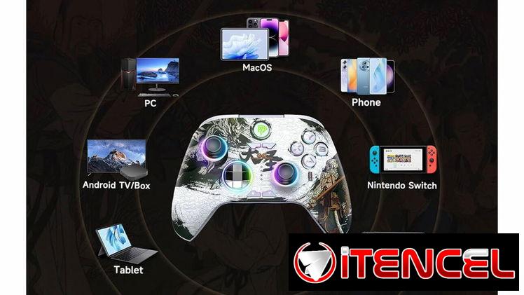 Mandos inalámbricos Work for Windows PC, Android, Steam and Switch