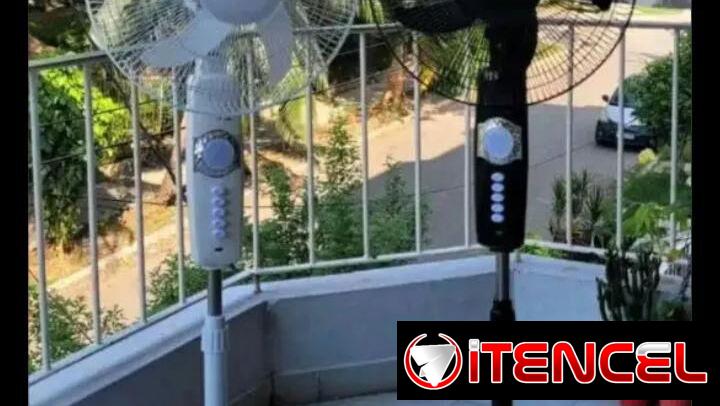 Ventilador recargable Milexus nuevo