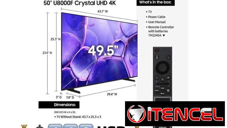 TV de 50”-85” Pulgadas Samsung , LG , TCL Smart TV ( 2025 )Ultimas series  Lo mejor en Precios