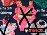 Vendo trusas enterizas para niña nuevas!!!