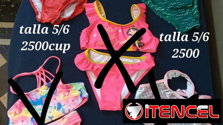 Vendo trusas enterizas para niña nuevas!!!