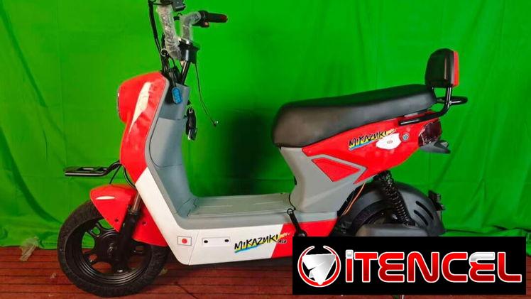 Llegaron nuevamente las motos eléctricas