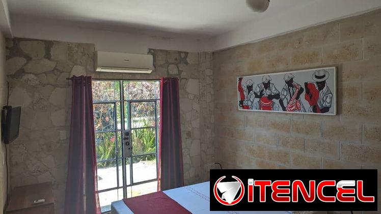 Se renta casa Hilda en Guanabo a 3 cuadras del mar con su piscina grande  ecoflow, whatssap 2959440