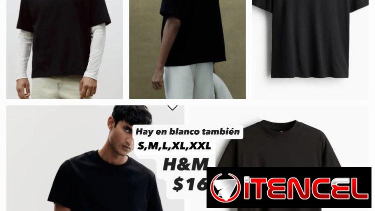 Ropa H&M de Hombre (Todo de 25 USD para abajo)
