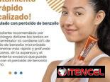 Tratamiento para acné peróxido de benzoilo al 10 %