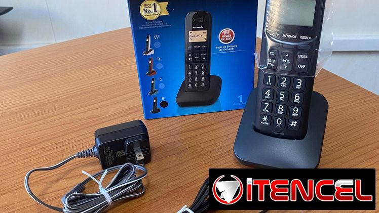 📞 PANADONIC 📞 TELEFONO DE UNA BASE PANASONIC. SERVICIO DE ENTREGA CON FACTURA Y GARANTÍA. TL 54833699