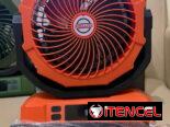 Venta de ventiladores recargable con paneles