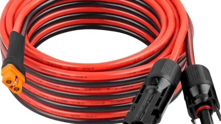 Cable XT60I 12AWG para Ecoflow 3 metros