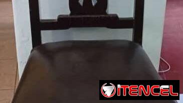 Juego comedor antiguo