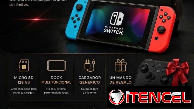 Nintendo switch clásica