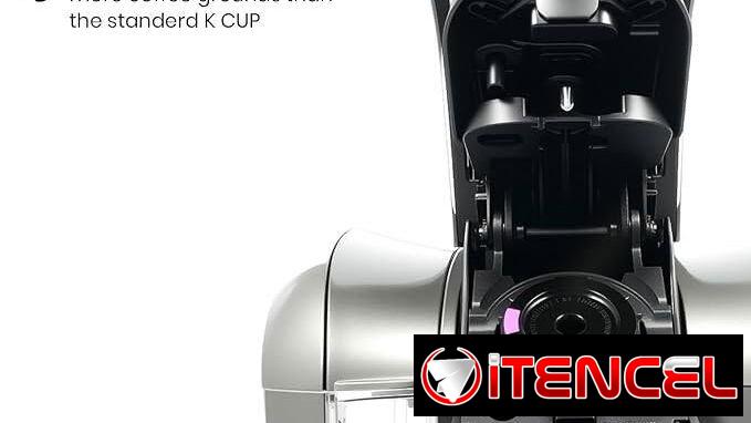 ☎️53544655 🛵 Entrega Disponible ⭐Reusable K-Cup para Keurig – Pack de 4 Filtros Recargables ⭐