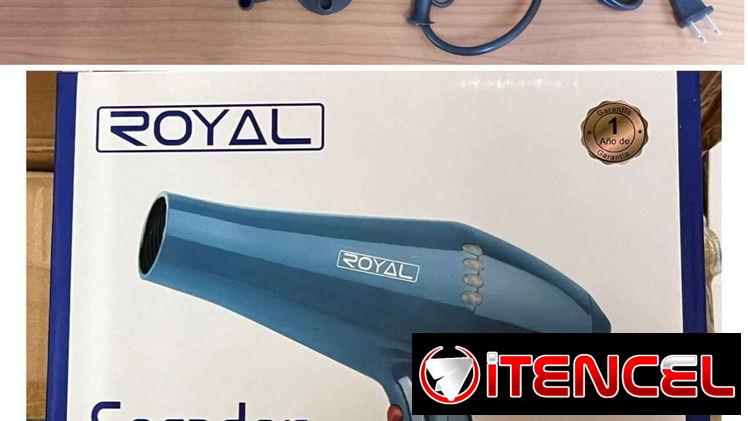 Secadora de pelo Royal