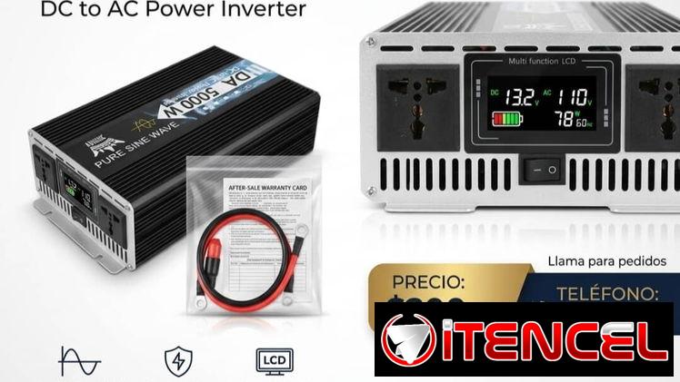 Inversor Q7… JMD americano onda sinusoidal pura nuevo precio en foto