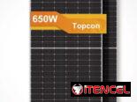 PANELES SOLARES 650W BIFACIALES