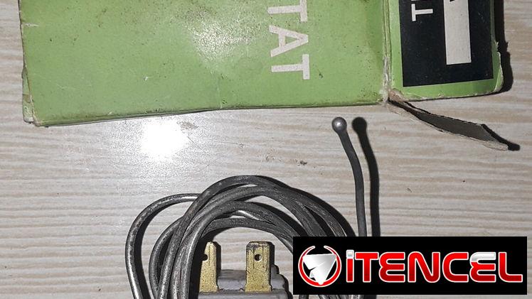 Termostato de refrigerador