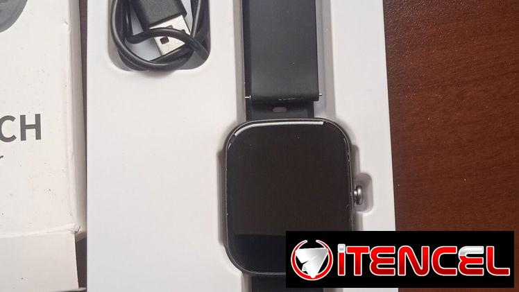 Reloj inteligente nuevo en su caja